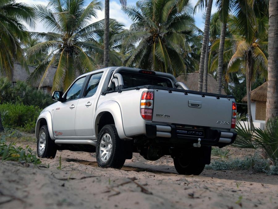  Mazda BT-50 Drifter 3000D Double Cab 2006 года  (фото 7 из 18)
